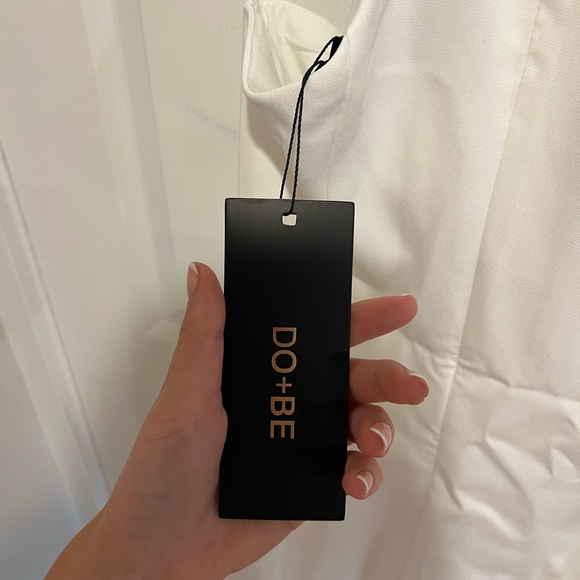 Bella and bloom boutique white criss cross dress! - Picture 2 of 5